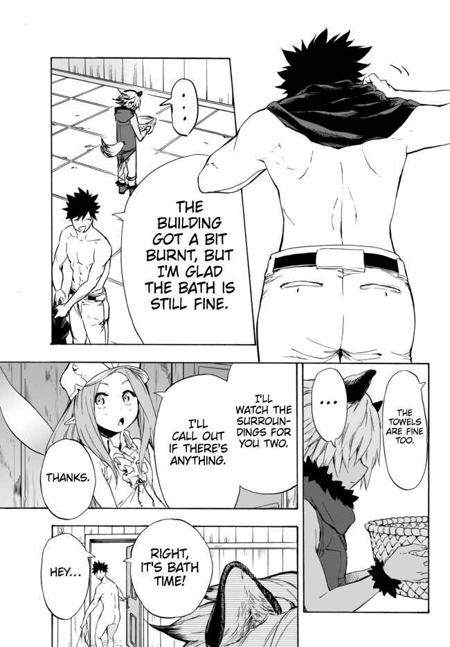 Yakyuu de Sensou suru Isekai de Choukoukoukyuu Ace ga Jakushou Kokka o Sukuu Youdesu Chapter 11.2 - Page 13