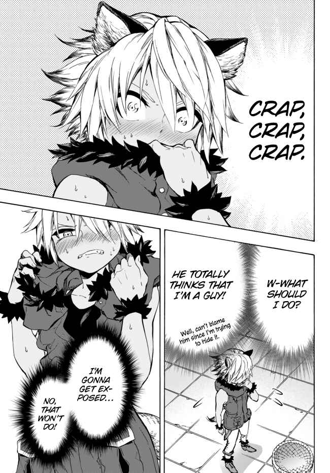Yakyuu de Sensou suru Isekai de Choukoukoukyuu Ace ga Jakushou Kokka o Sukuu Youdesu Chapter 11.2 - Page 15
