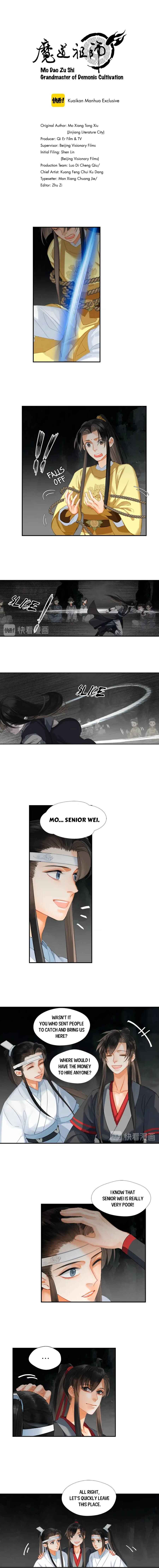 Módào Zǔshī Chapter 183 - Page 1