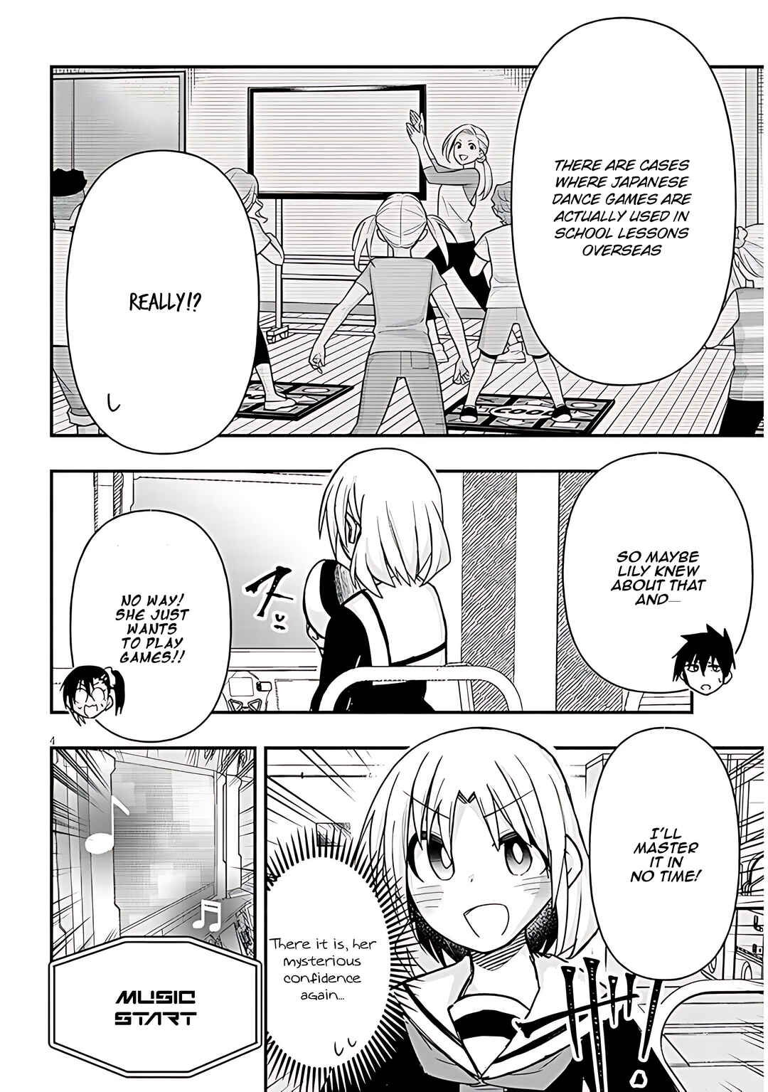 GaCen Shoujo to Ibunka Kouryuu Chapter 65 - Page 5
