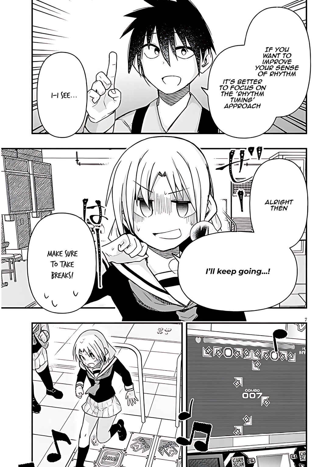 GaCen Shoujo to Ibunka Kouryuu Chapter 65 - Page 8