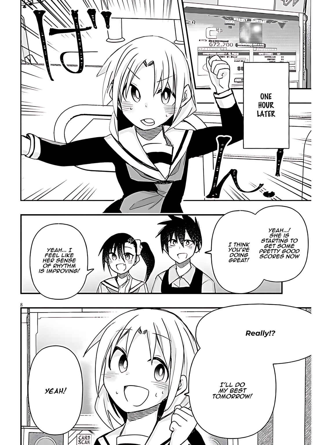 GaCen Shoujo to Ibunka Kouryuu Chapter 65 - Page 9