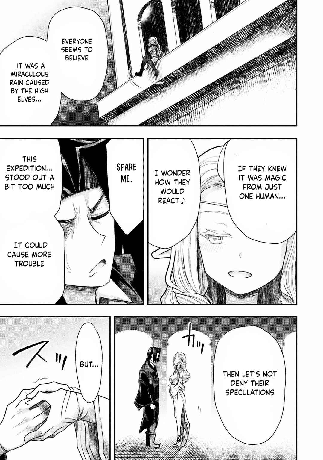 Isekai Majutsushi wa Mahou wo Tonaenai Chapter 32 - Page 22