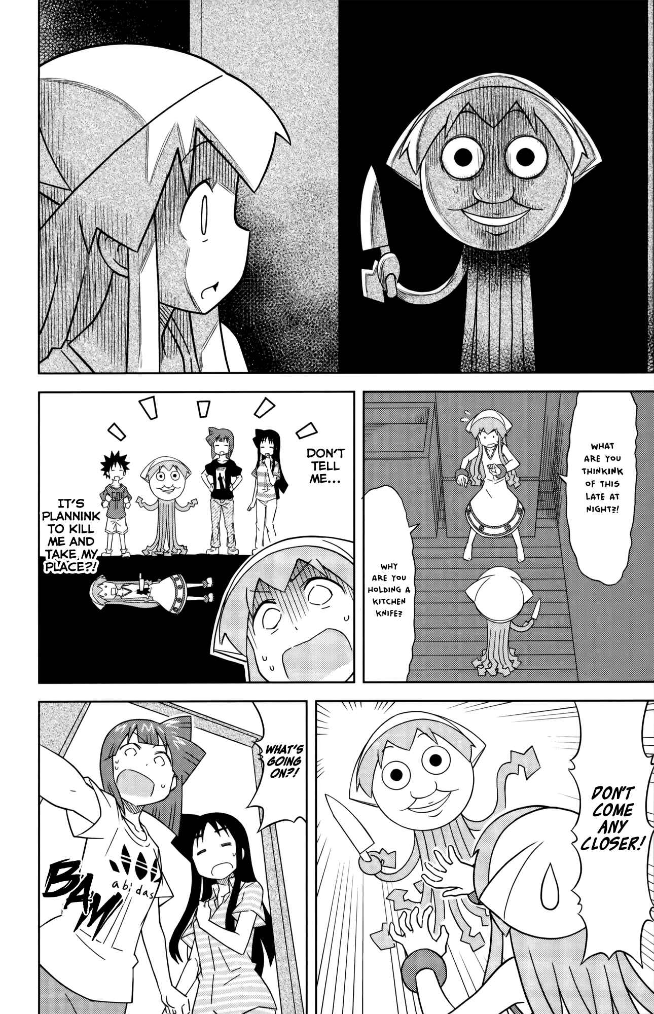 Shinryaku! Ika Musume Chapter 381 - Page 11