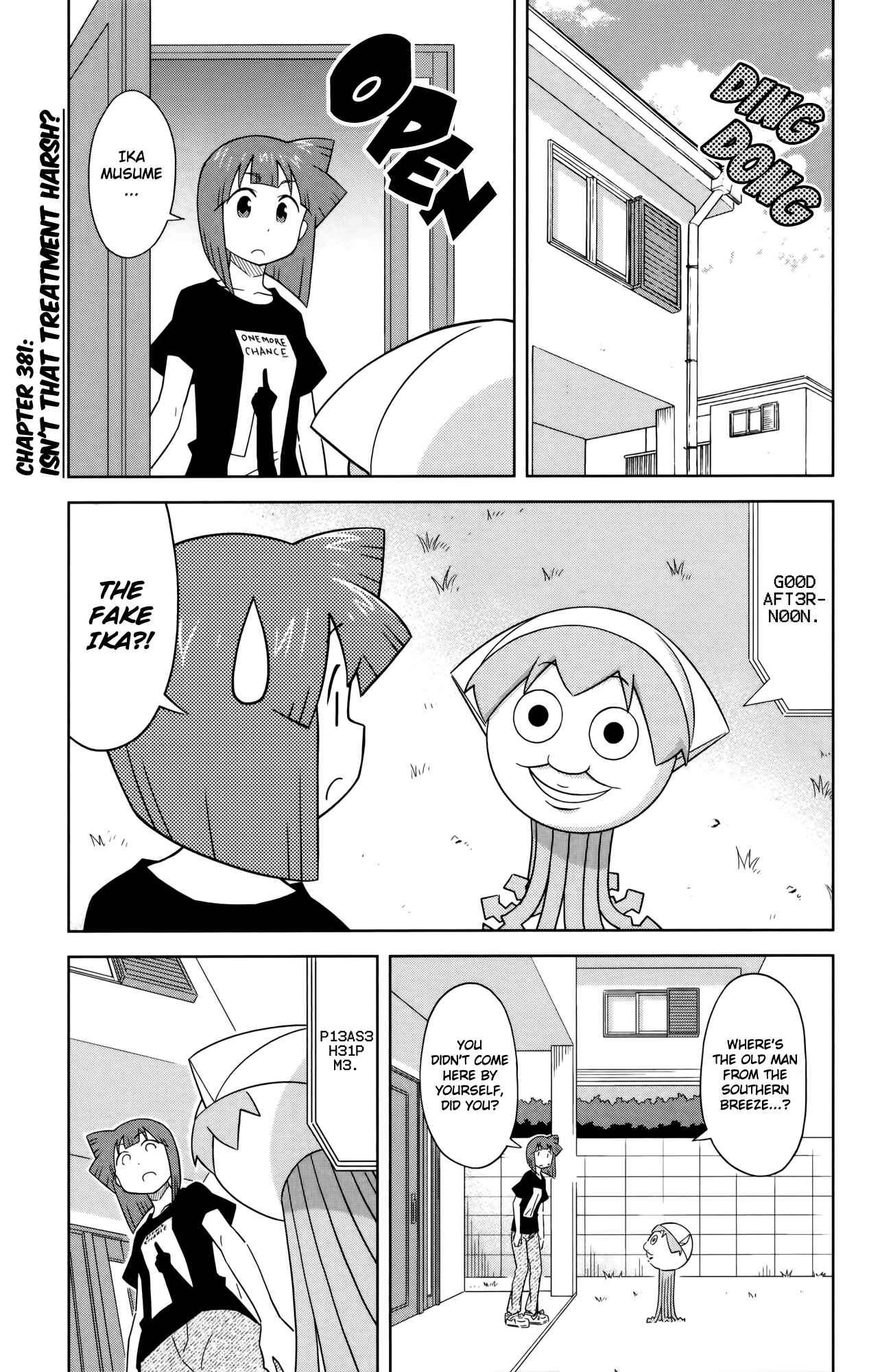 Shinryaku! Ika Musume Chapter 381 - Page 6