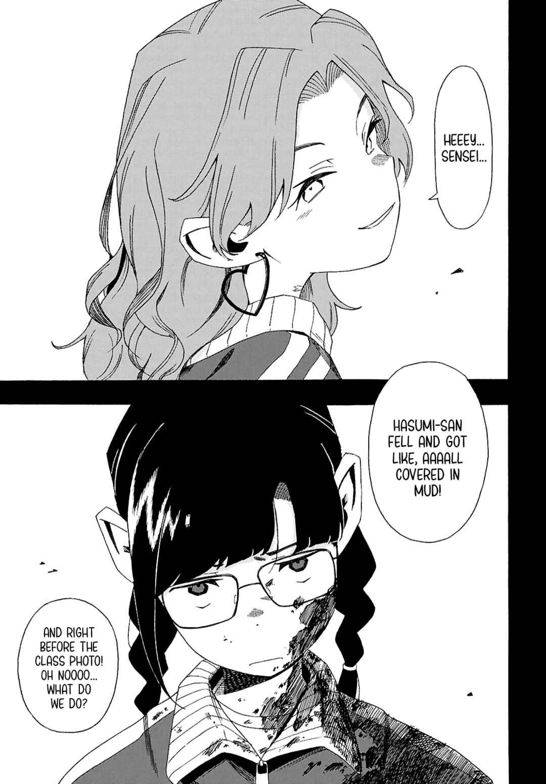 Love Bullet Chapter 15 - Page 1