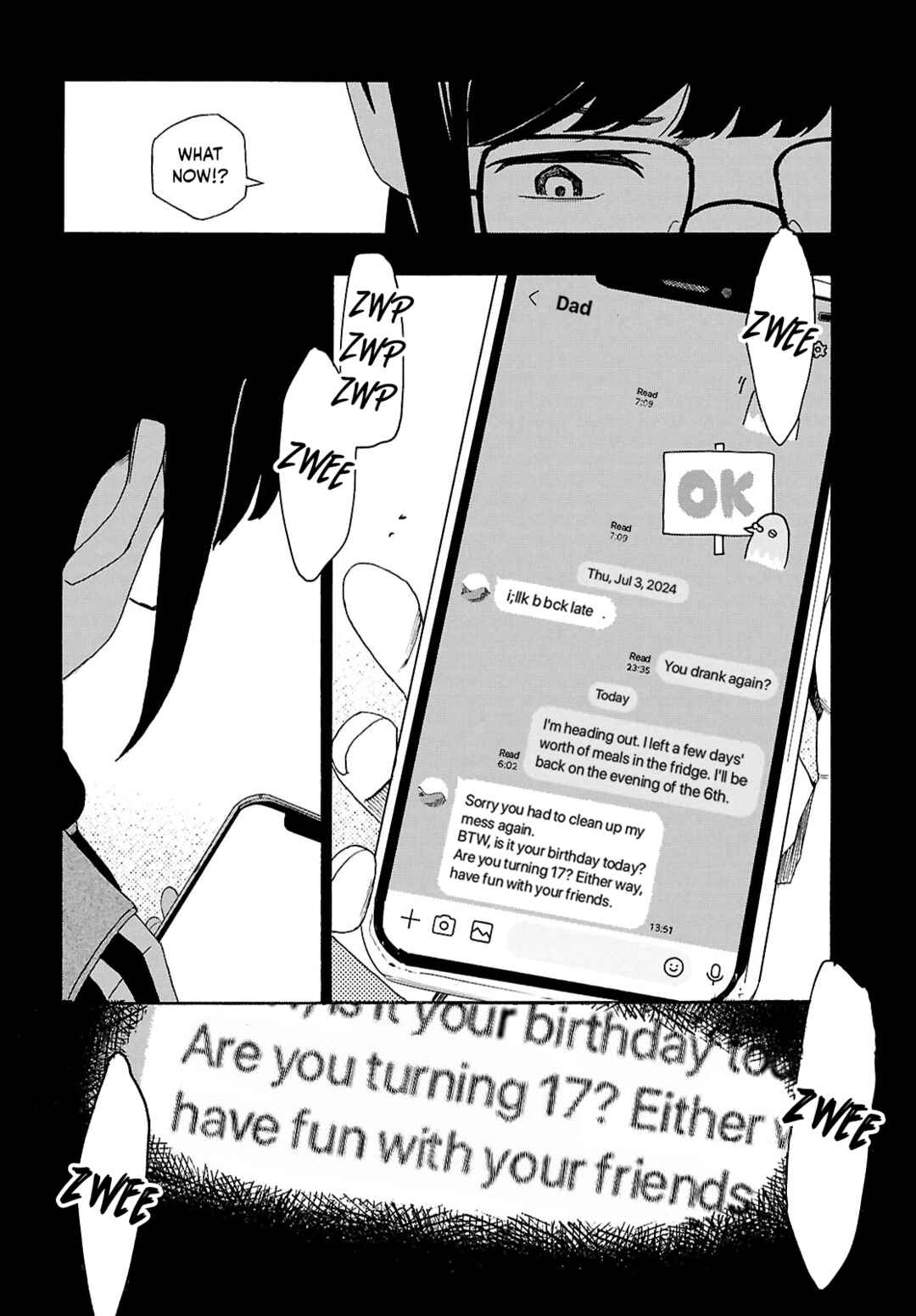 Love Bullet Chapter 15 - Page 14