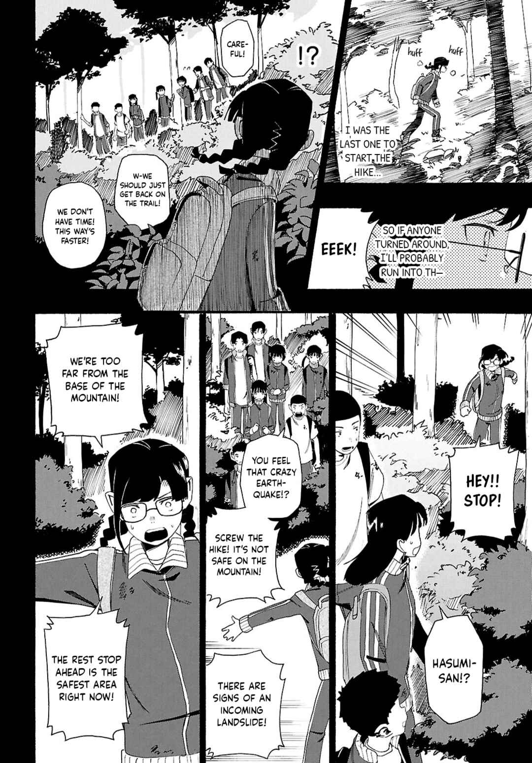 Love Bullet Chapter 15 - Page 18