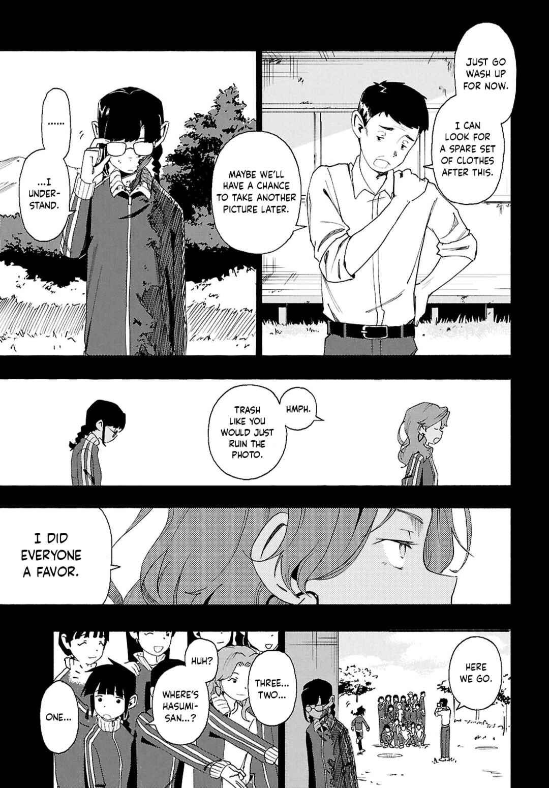 Love Bullet Chapter 15 - Page 3