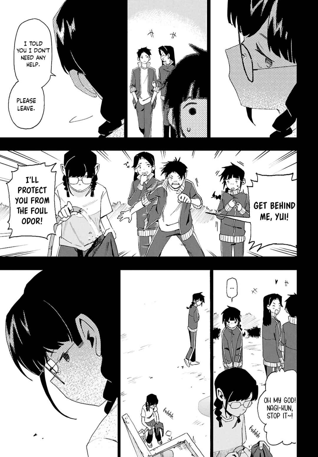Love Bullet Chapter 15 - Page 7