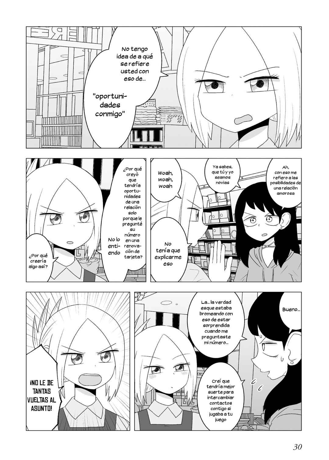 Video Rental Shop Chapter 7 - Page 3