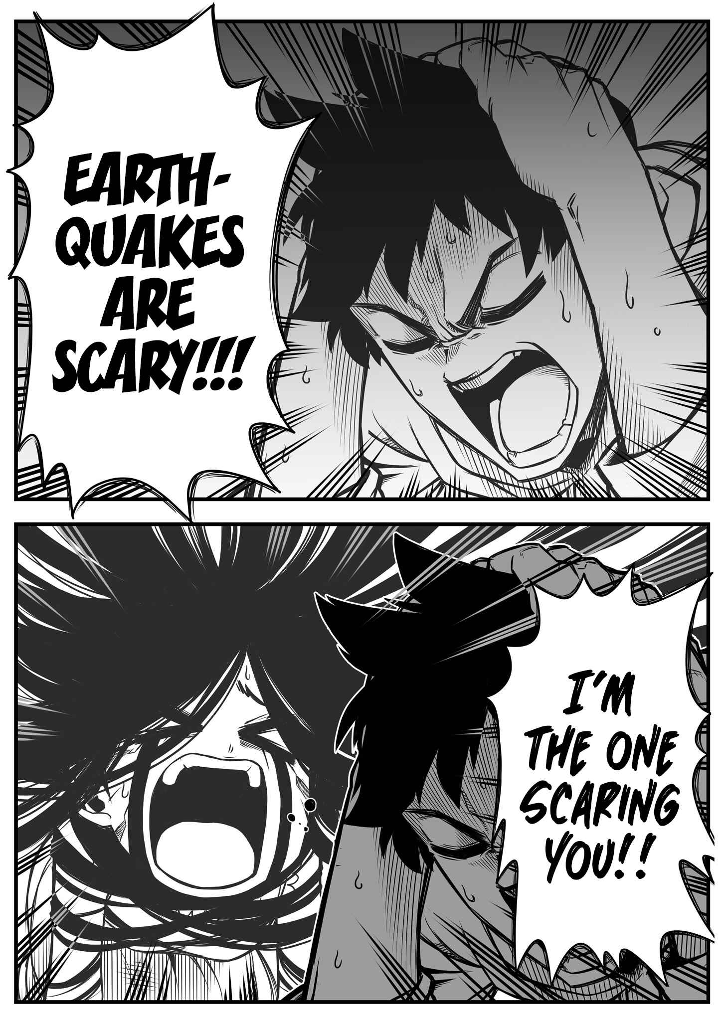 The Strongest Earthbound Spirit and the Guy With No Spiritual Sense Chapter 2 - Page 4