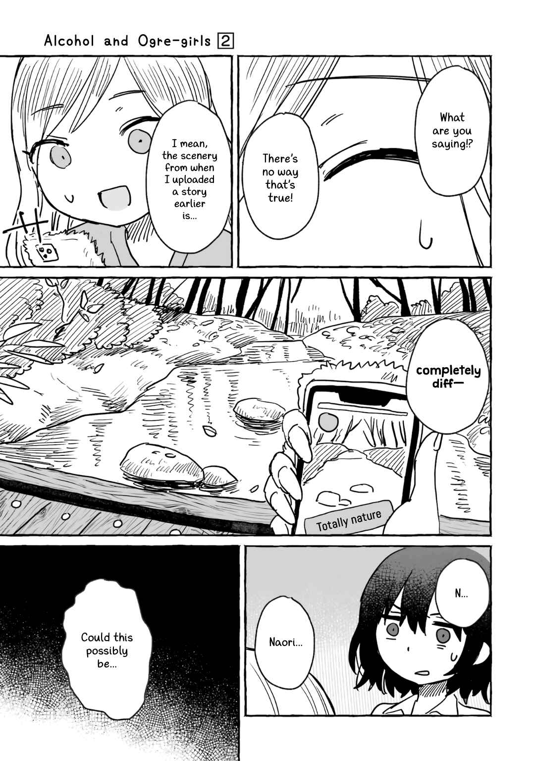 Sake to Onna wa Nigou made Chapter 11 - Page 21