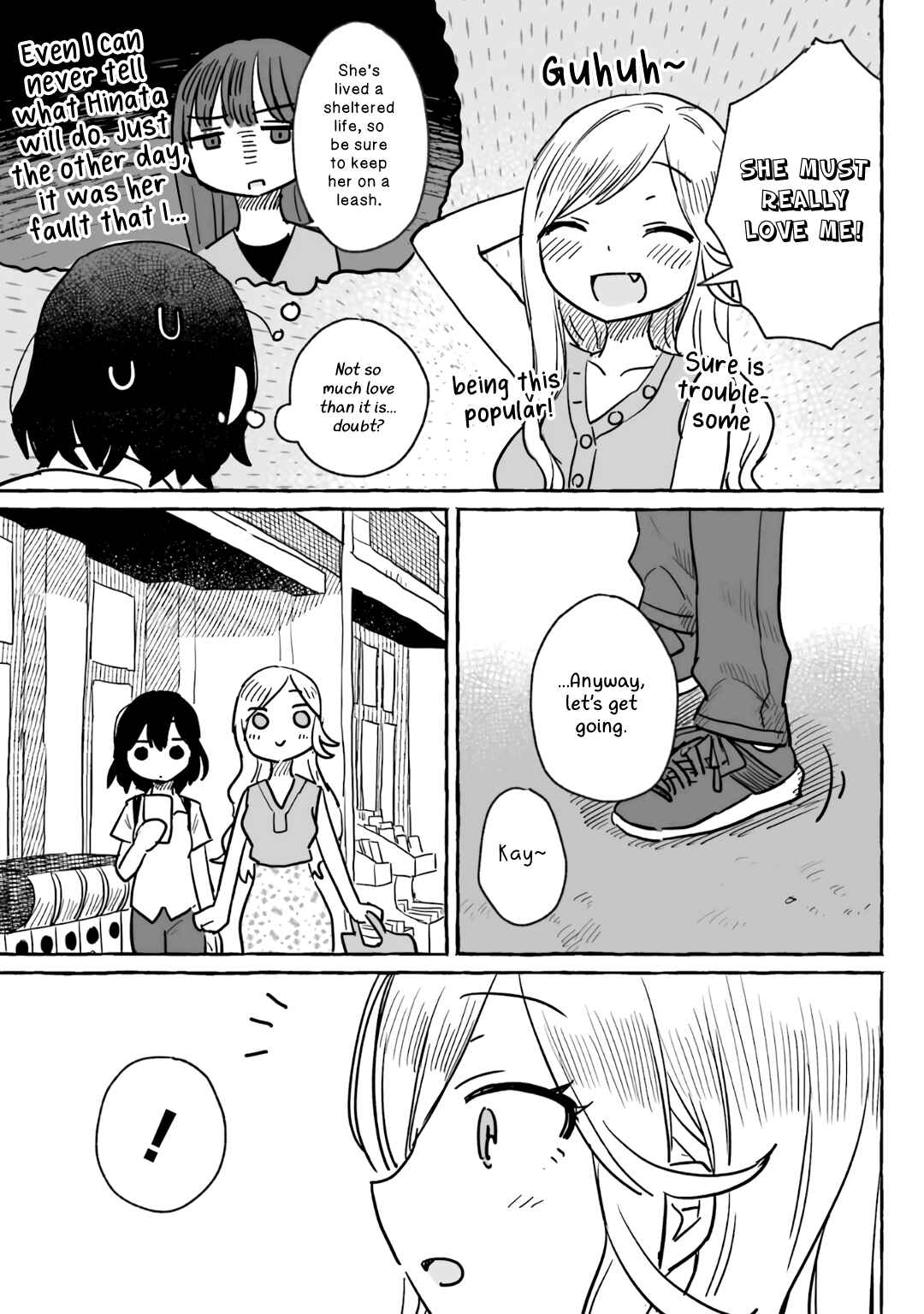 Sake to Onna wa Nigou made Chapter 11 - Page 5