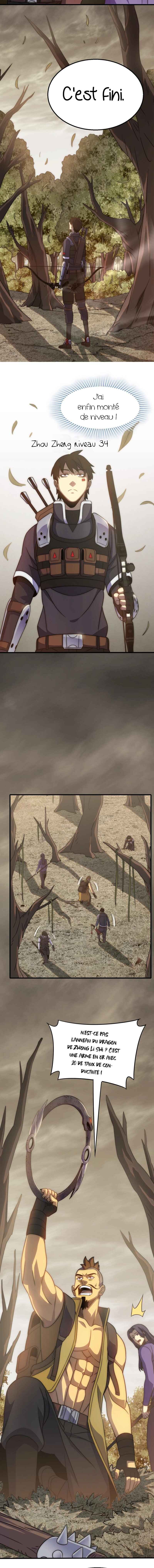 Apocalyptic Thief Chapter 45 - Page 3
