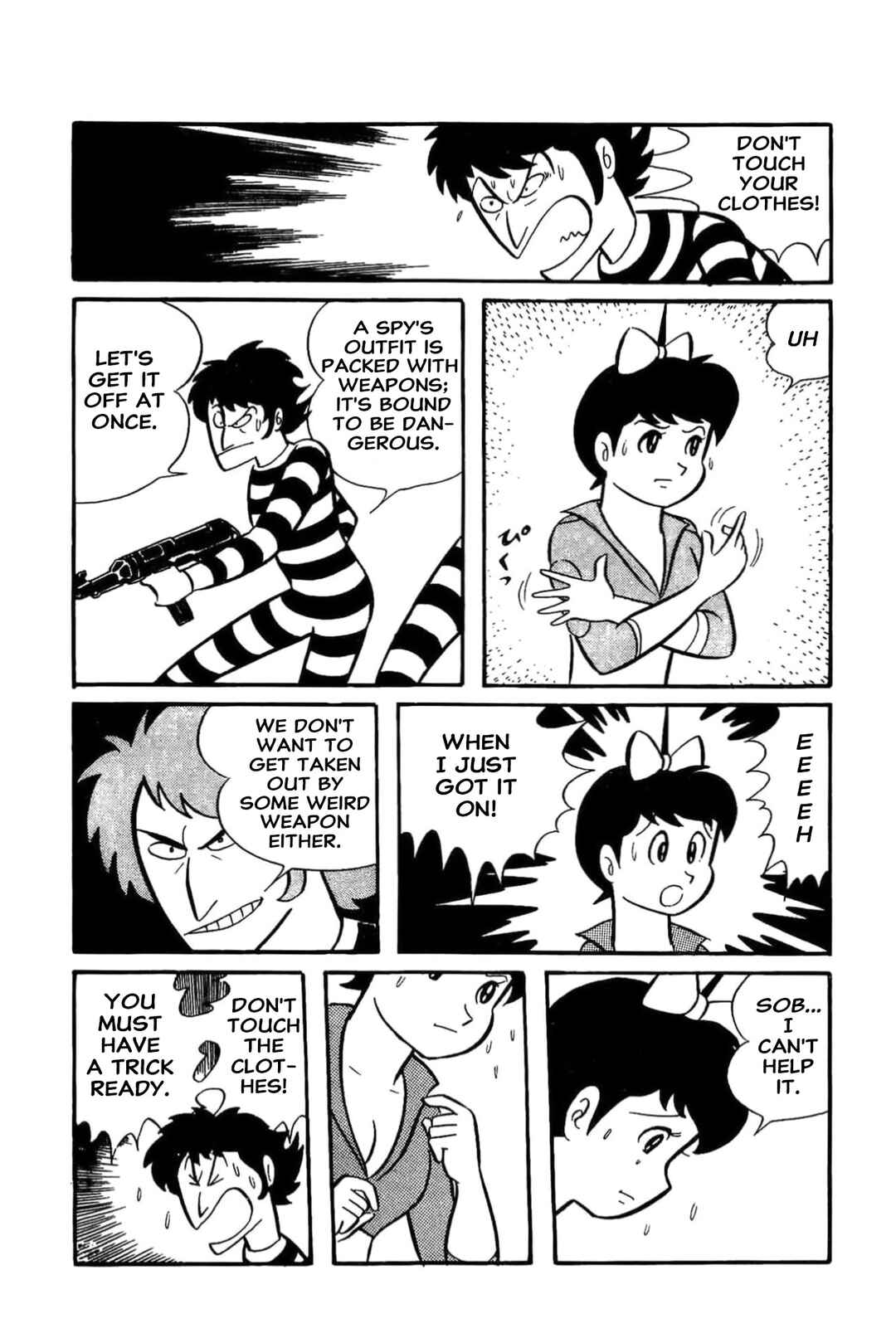 Kikkai-kun Chapter 49 - Page 23