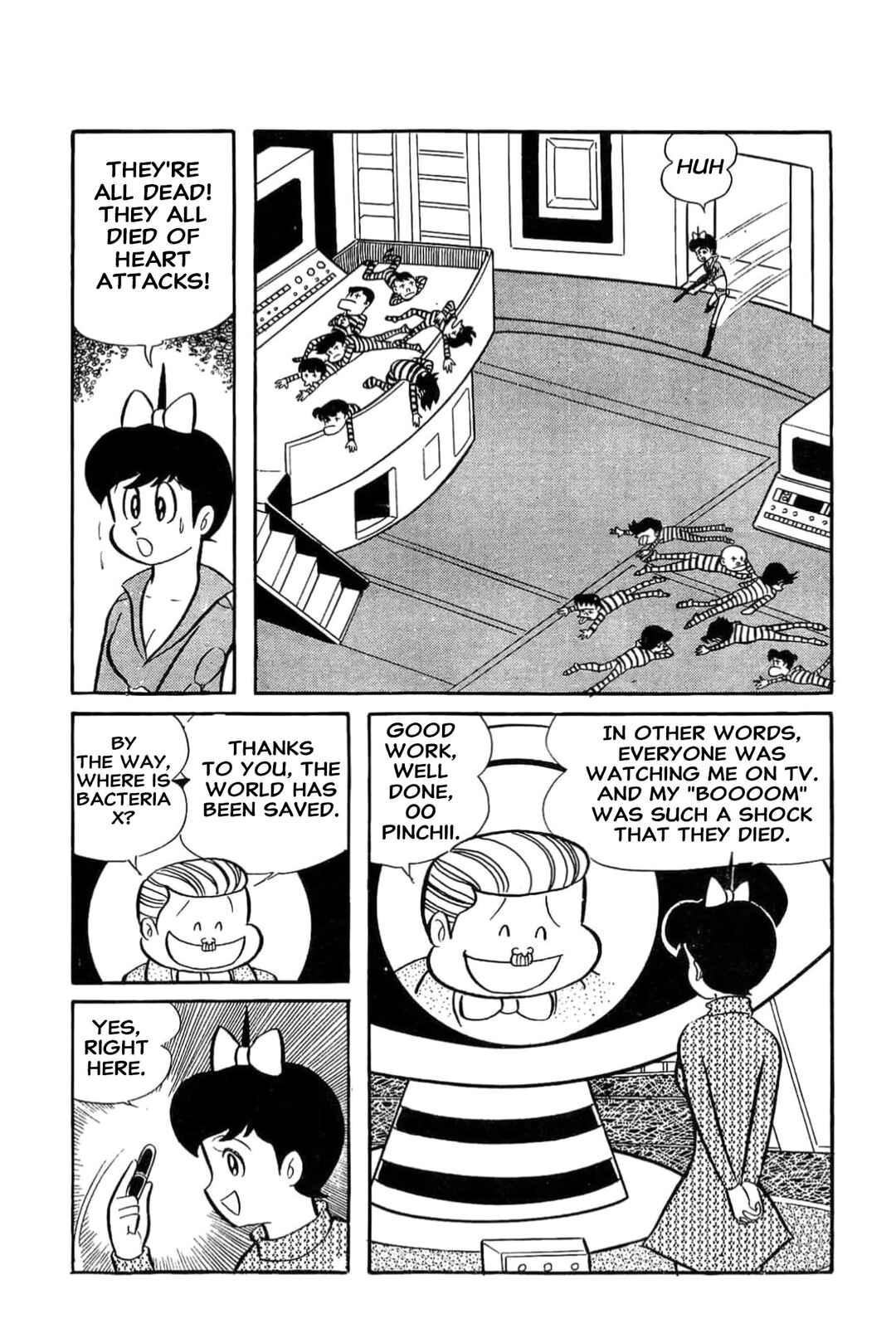 Kikkai-kun Chapter 49 - Page 31