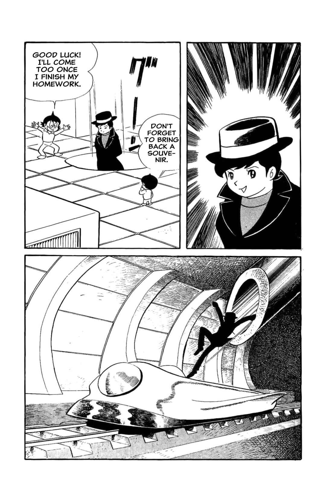 Kikkai-kun Chapter 49 - Page 8