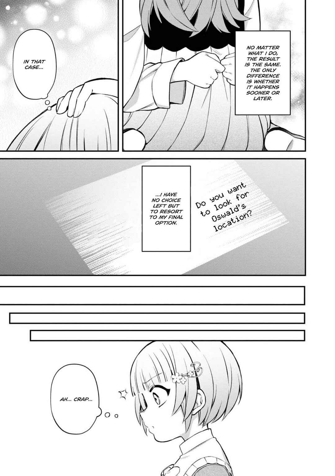 Saiai no Onee-sama ga Akuyaku Reijou datta no de, Kami ga Sadameta Scenario ni Aragaimasu Chapter 14 - Page 17
