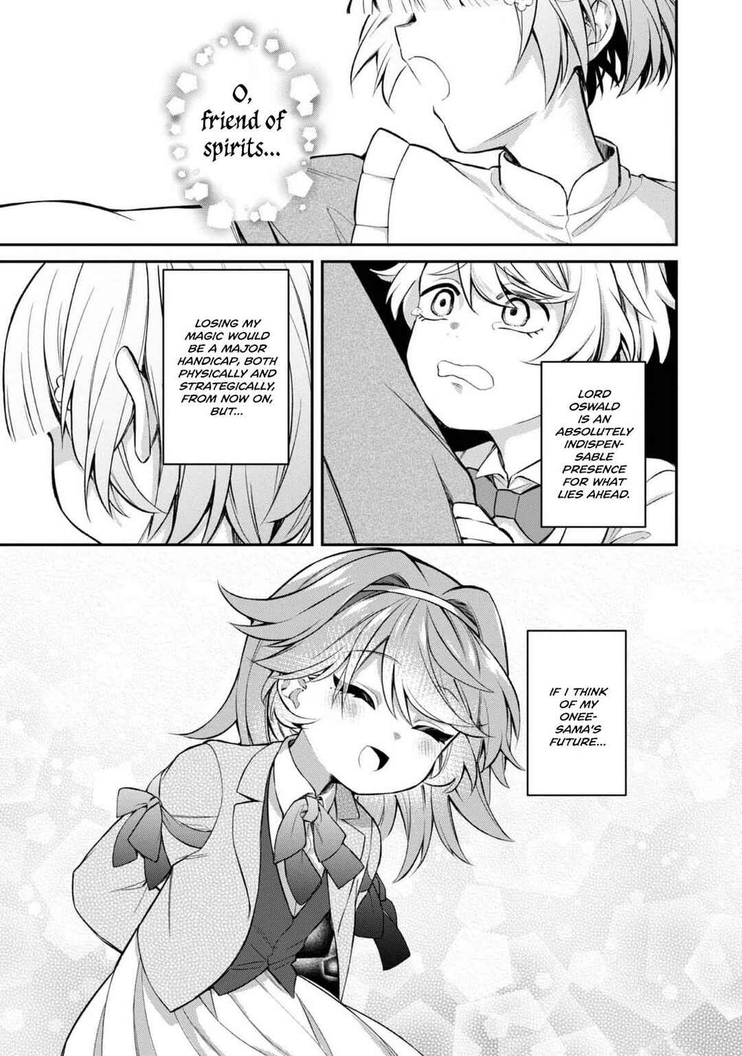 Saiai no Onee-sama ga Akuyaku Reijou datta no de, Kami ga Sadameta Scenario ni Aragaimasu Chapter 14 - Page 24