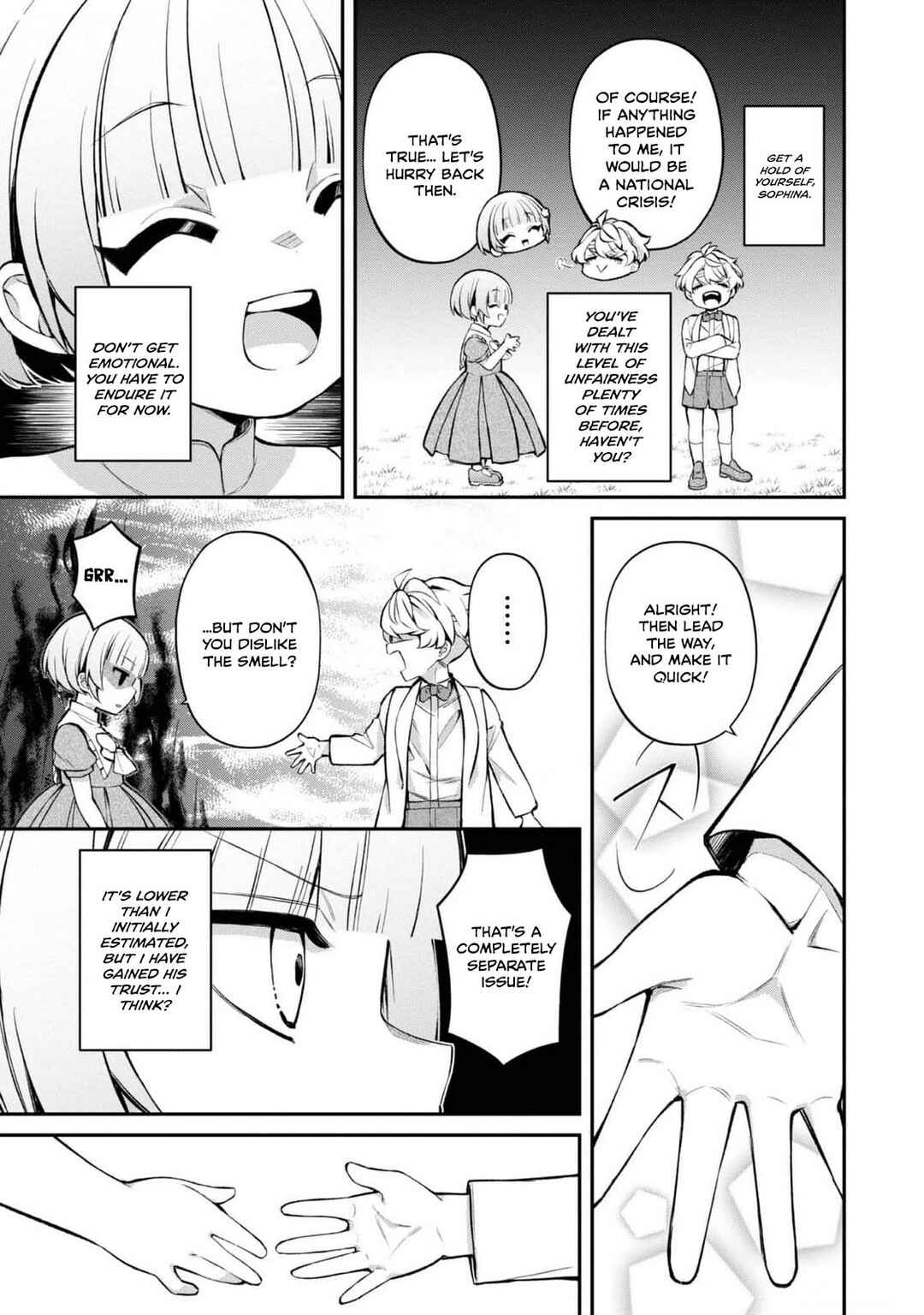 Saiai no Onee-sama ga Akuyaku Reijou datta no de, Kami ga Sadameta Scenario ni Aragaimasu Chapter 14 - Page 8