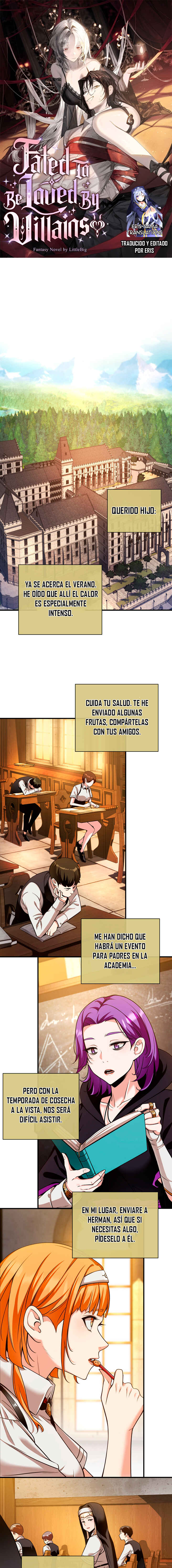 Destined to Be Loved by the Villains Chapter 29 - Page 1