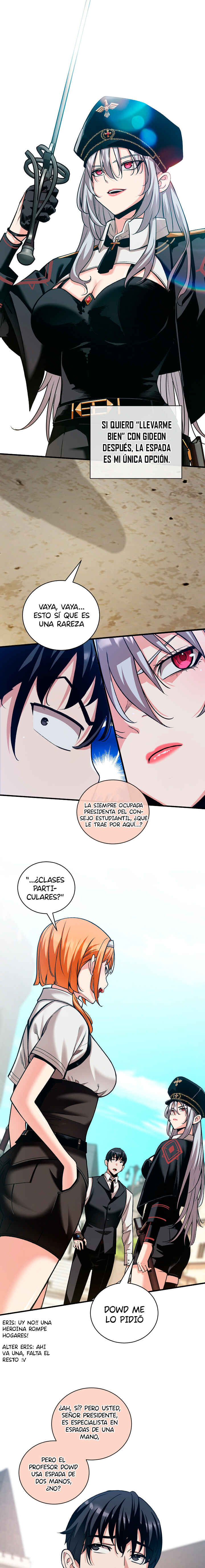 Destined to Be Loved by the Villains Chapter 29 - Page 11