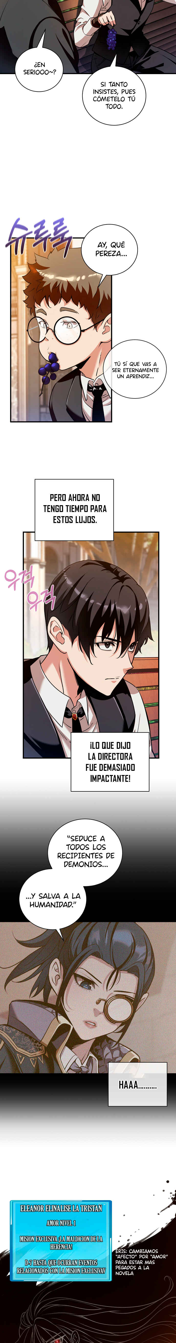 Destined to Be Loved by the Villains Chapter 29 - Page 5