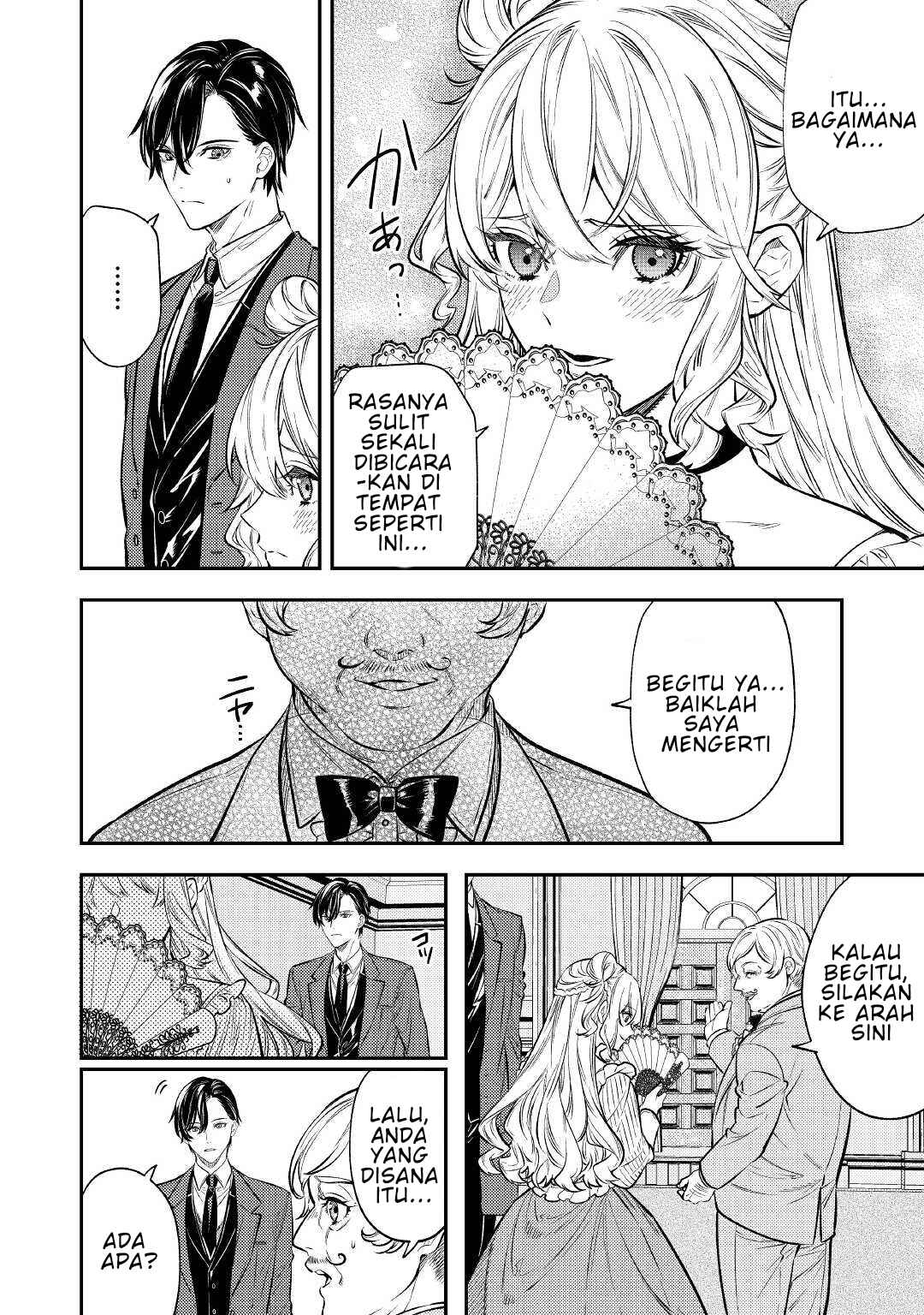 Tensei Babaa wa Misugosenai! Chapter 16 - Page 12