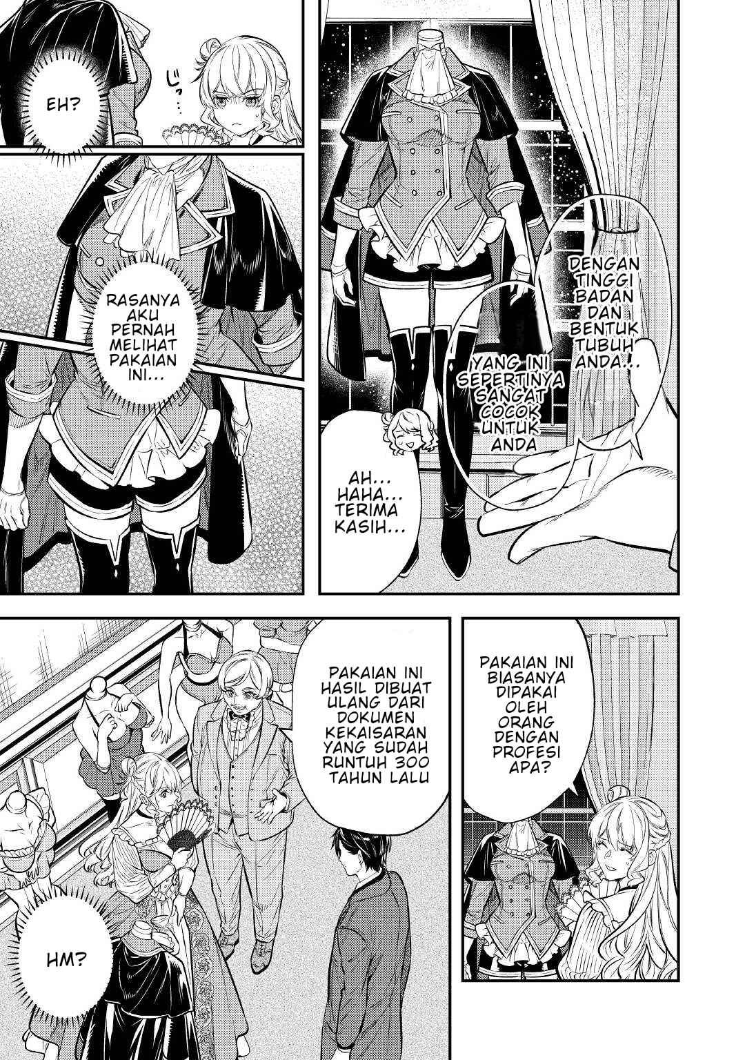 Tensei Babaa wa Misugosenai! Chapter 16 - Page 17