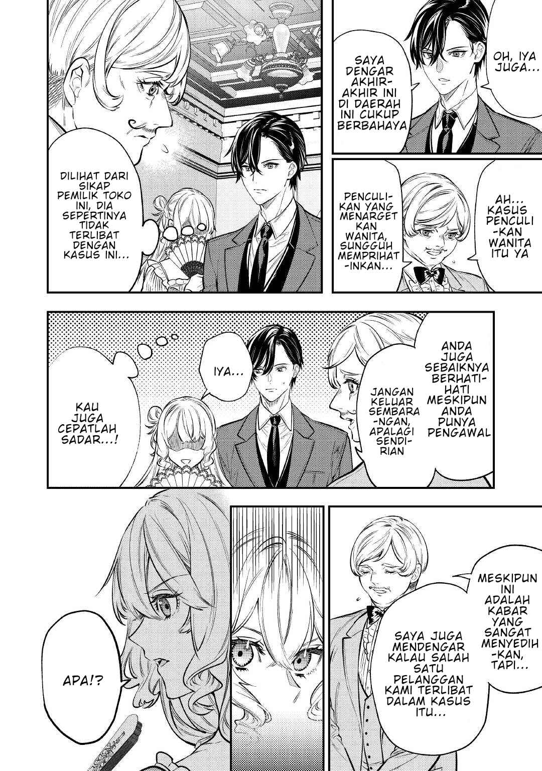 Tensei Babaa wa Misugosenai! Chapter 16 - Page 20
