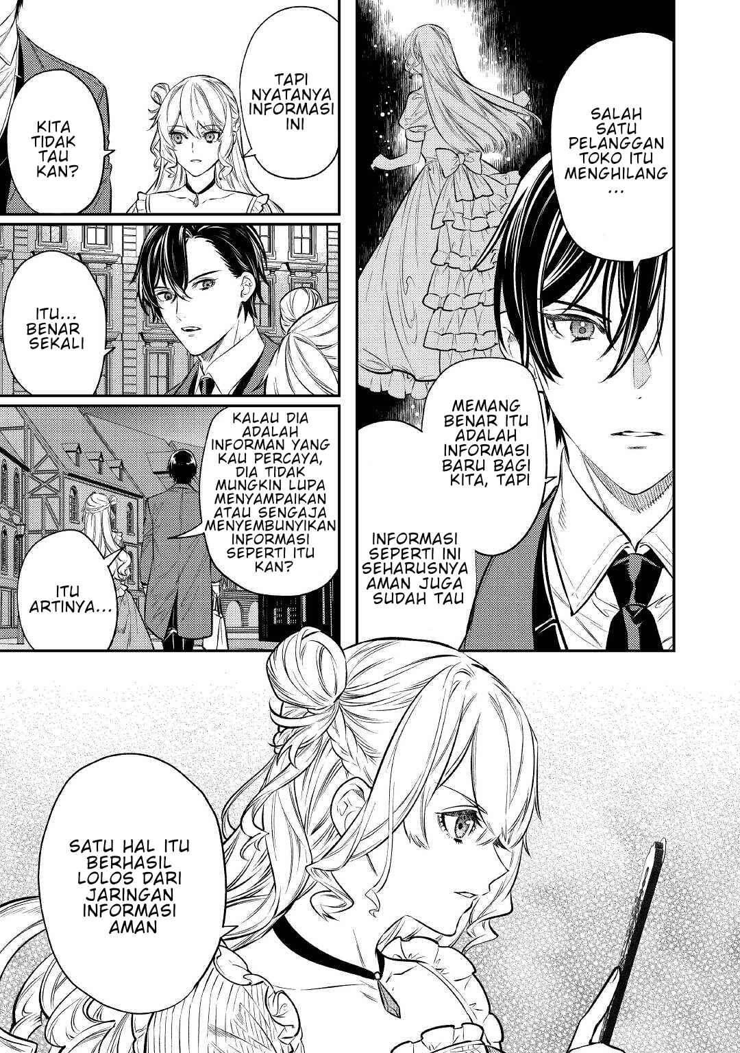 Tensei Babaa wa Misugosenai! Chapter 16 - Page 23