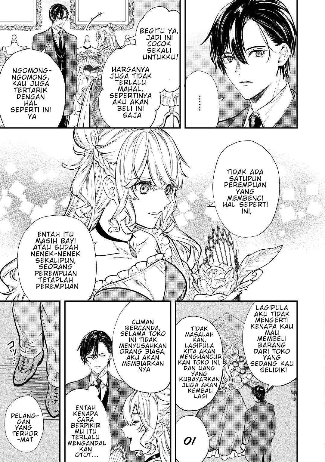 Tensei Babaa wa Misugosenai! Chapter 16 - Page 9