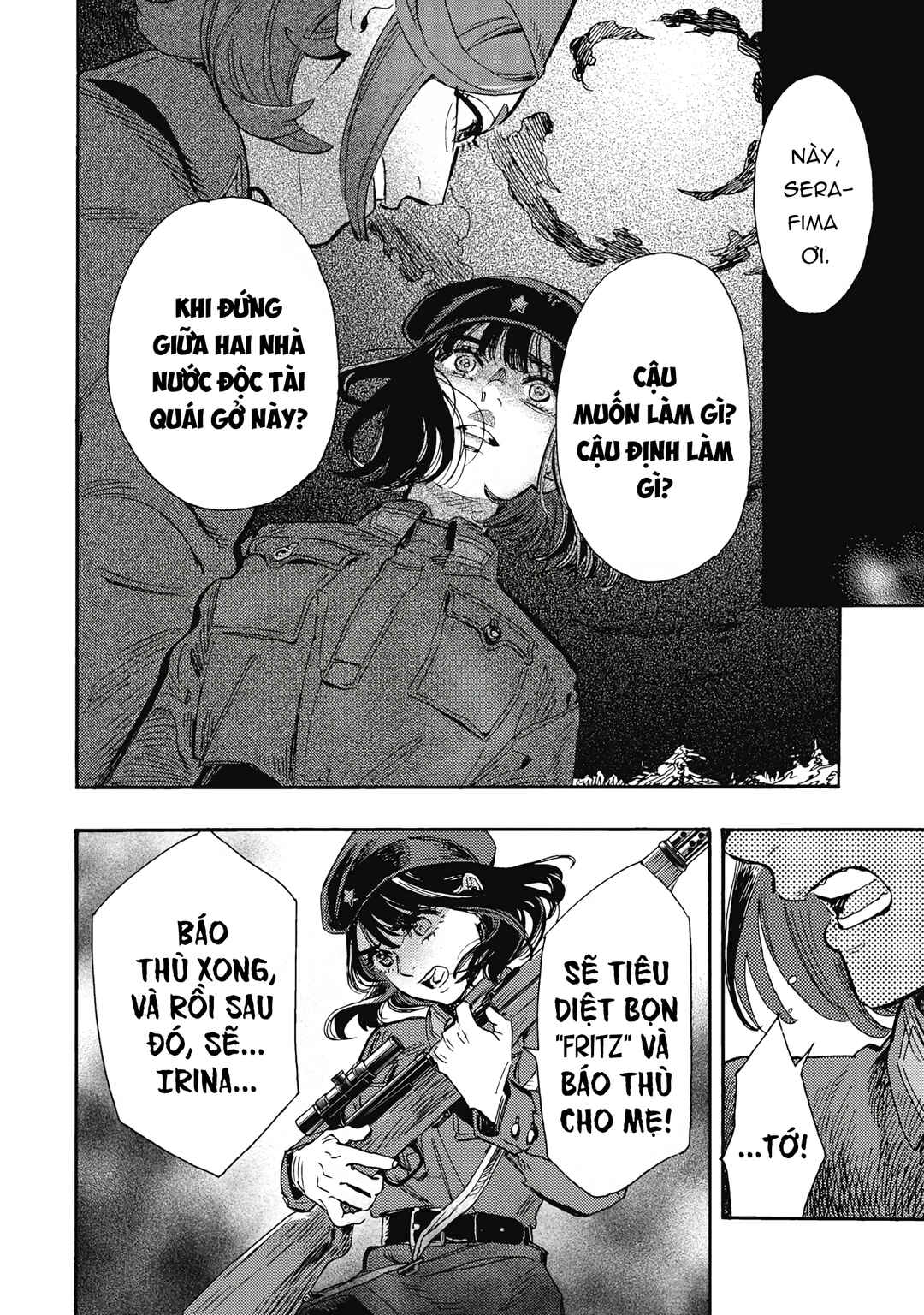 Doushi Shoujo yo, Teki wo Ute Chapter 5 - Page 10