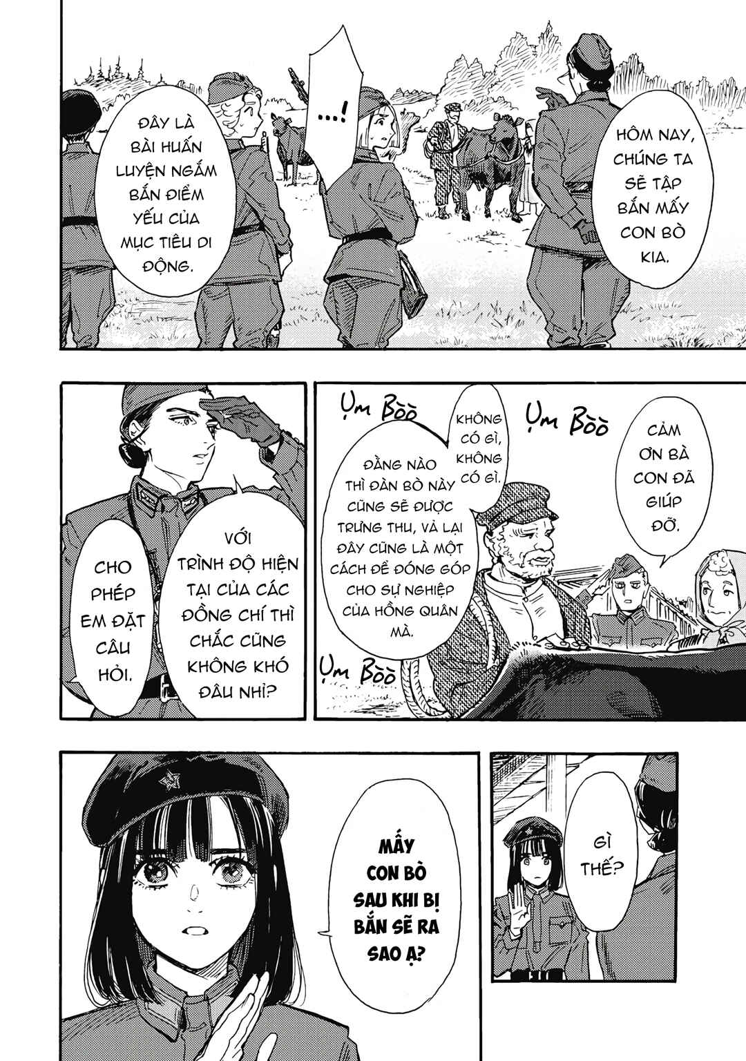 Doushi Shoujo yo, Teki wo Ute Chapter 5 - Page 14