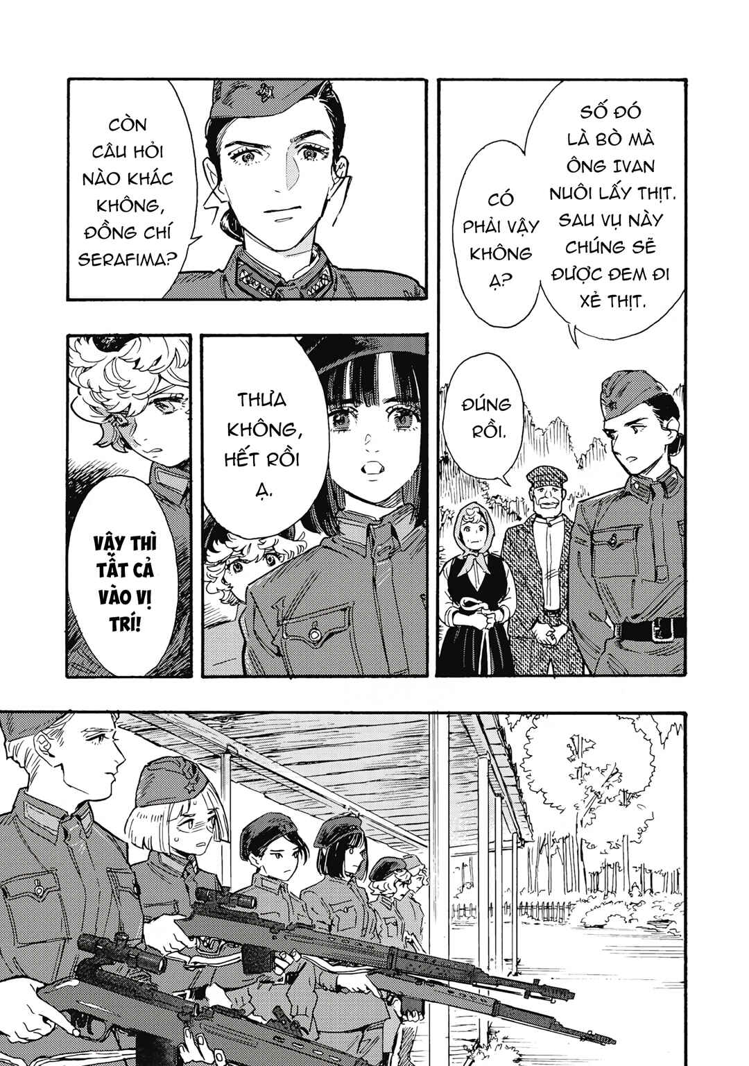 Doushi Shoujo yo, Teki wo Ute Chapter 5 - Page 15