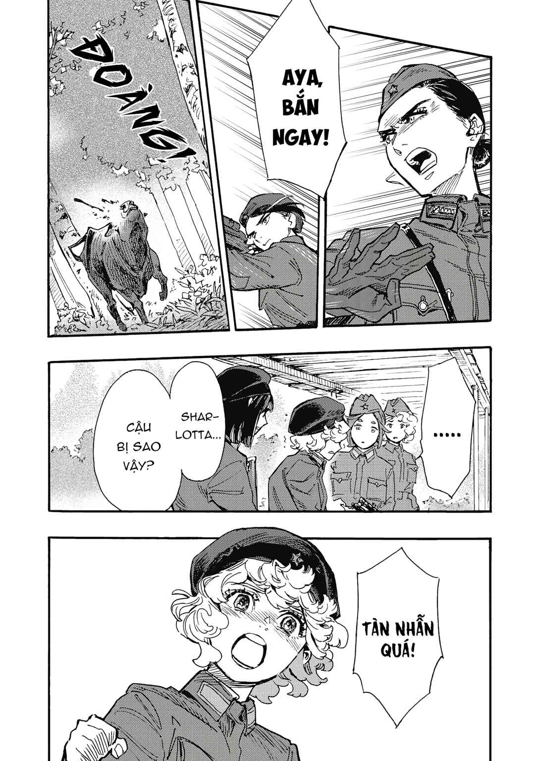 Doushi Shoujo yo, Teki wo Ute Chapter 5 - Page 21