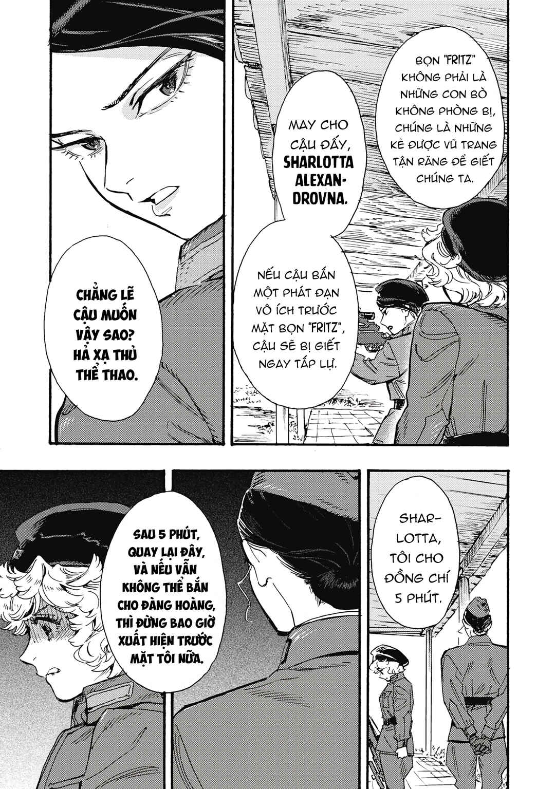 Doushi Shoujo yo, Teki wo Ute Chapter 5 - Page 23