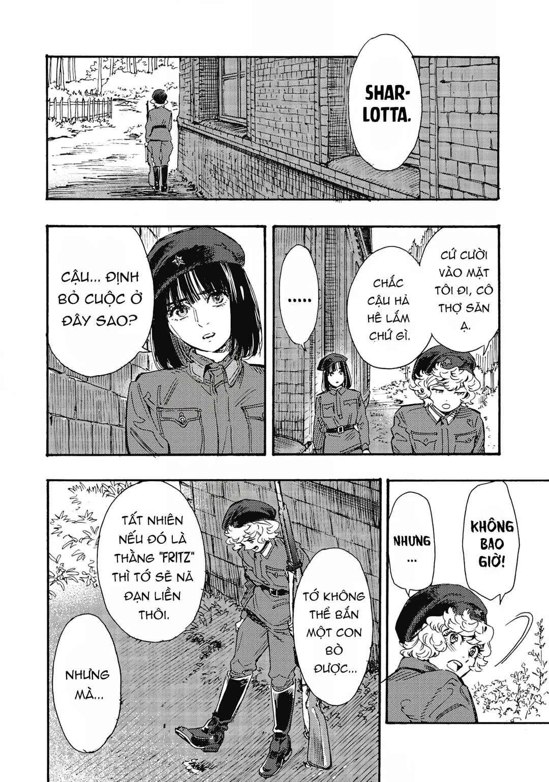 Doushi Shoujo yo, Teki wo Ute Chapter 5 - Page 24