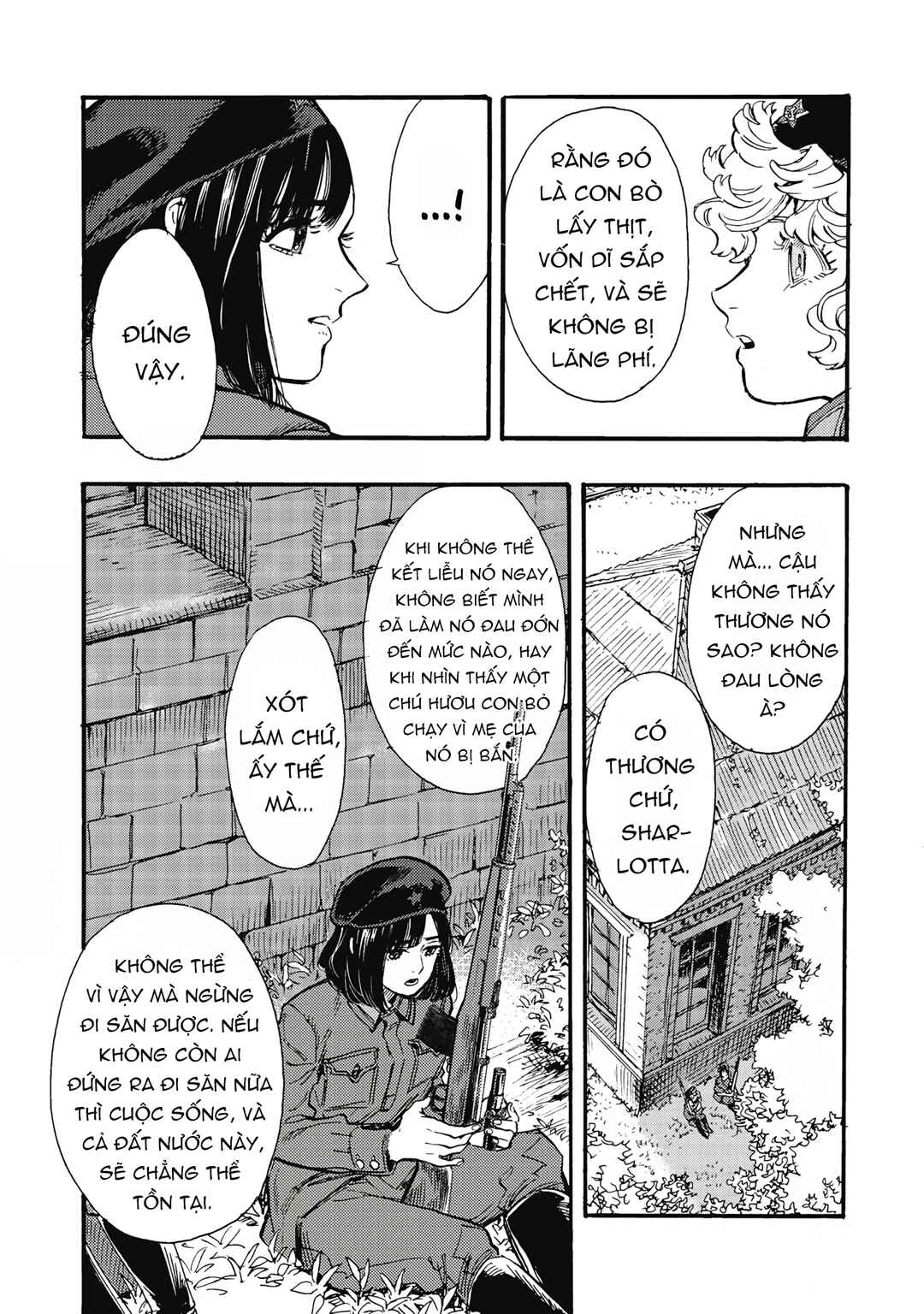 Doushi Shoujo yo, Teki wo Ute Chapter 5 - Page 27