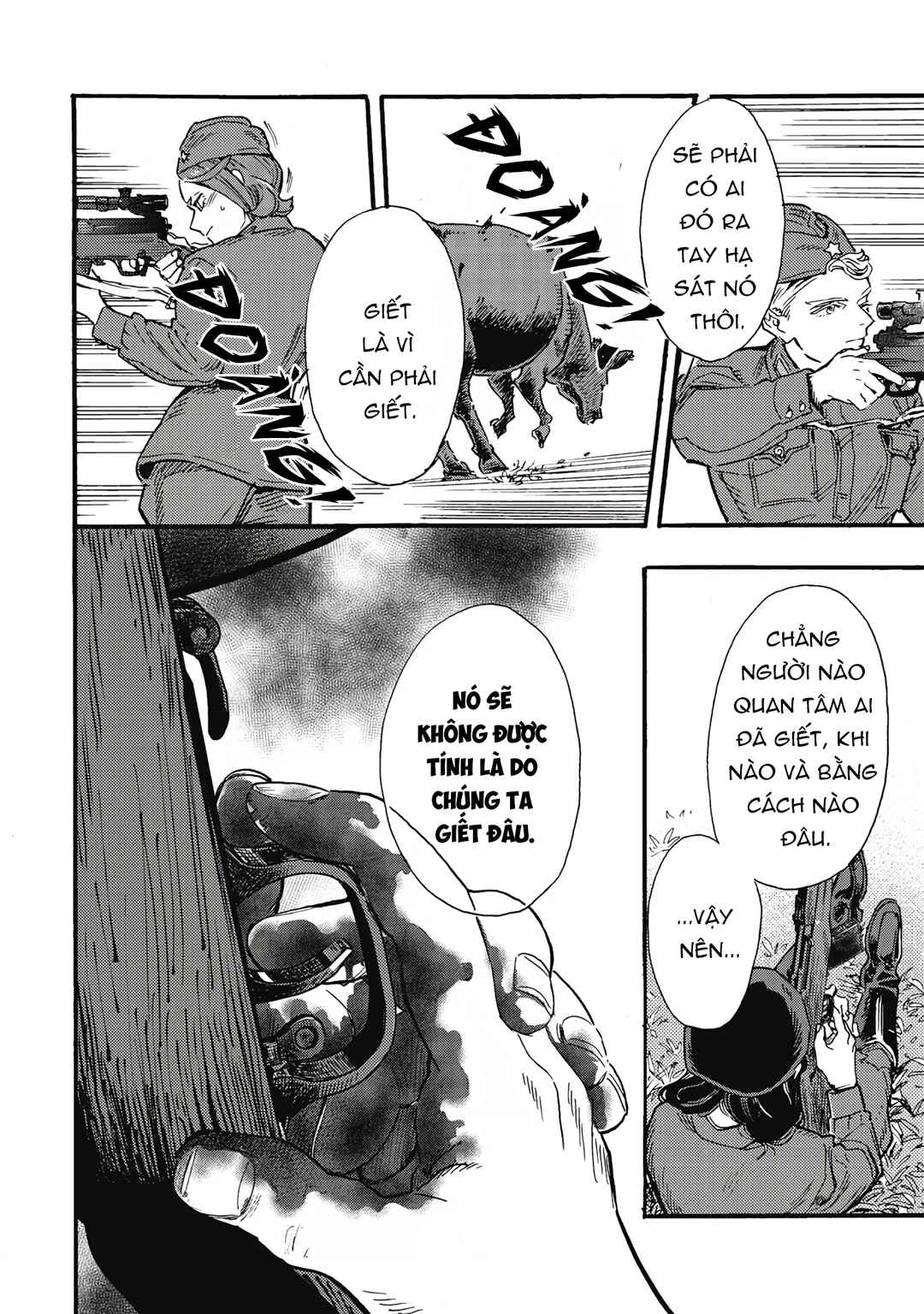 Doushi Shoujo yo, Teki wo Ute Chapter 5 - Page 28