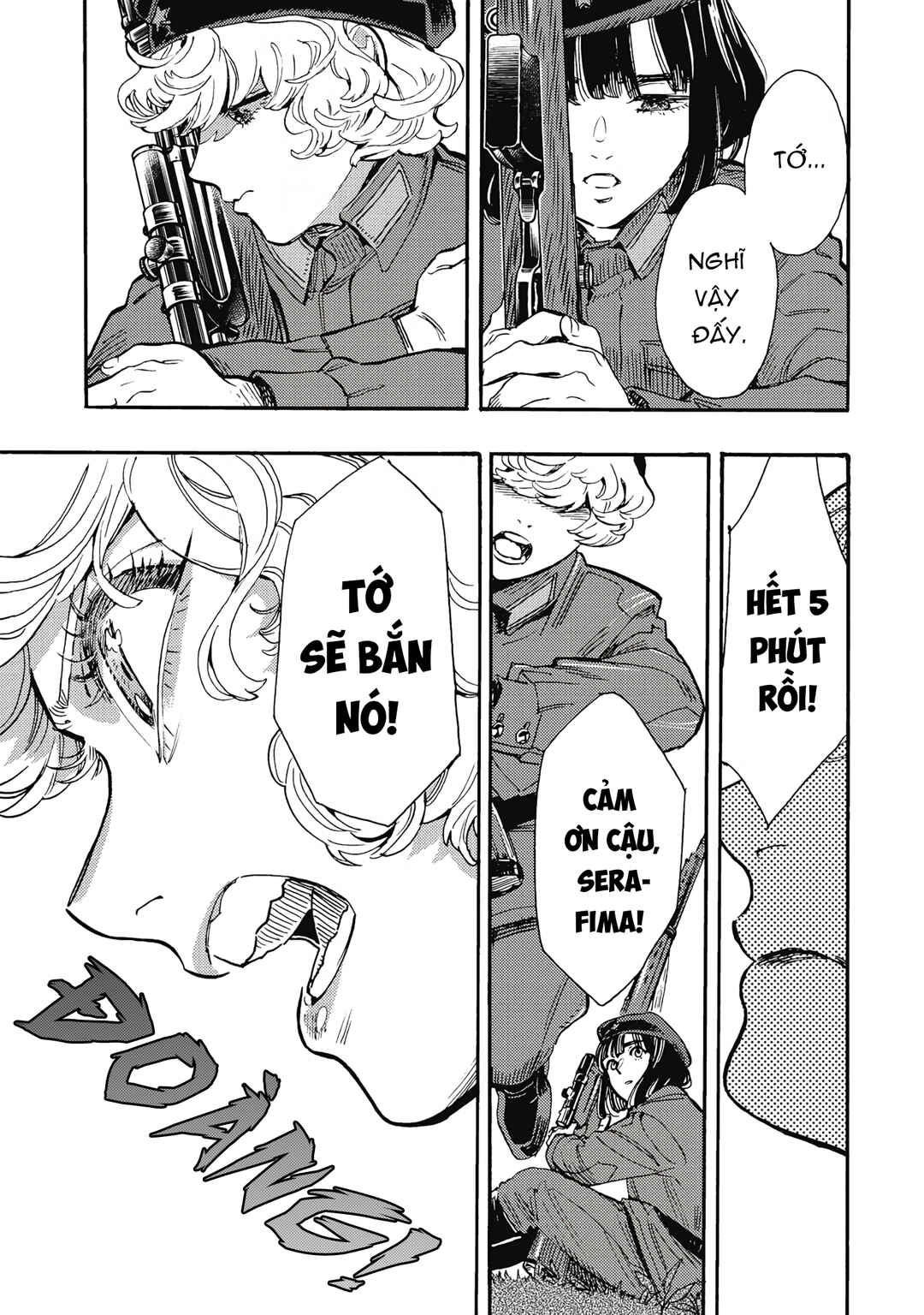 Doushi Shoujo yo, Teki wo Ute Chapter 5 - Page 29