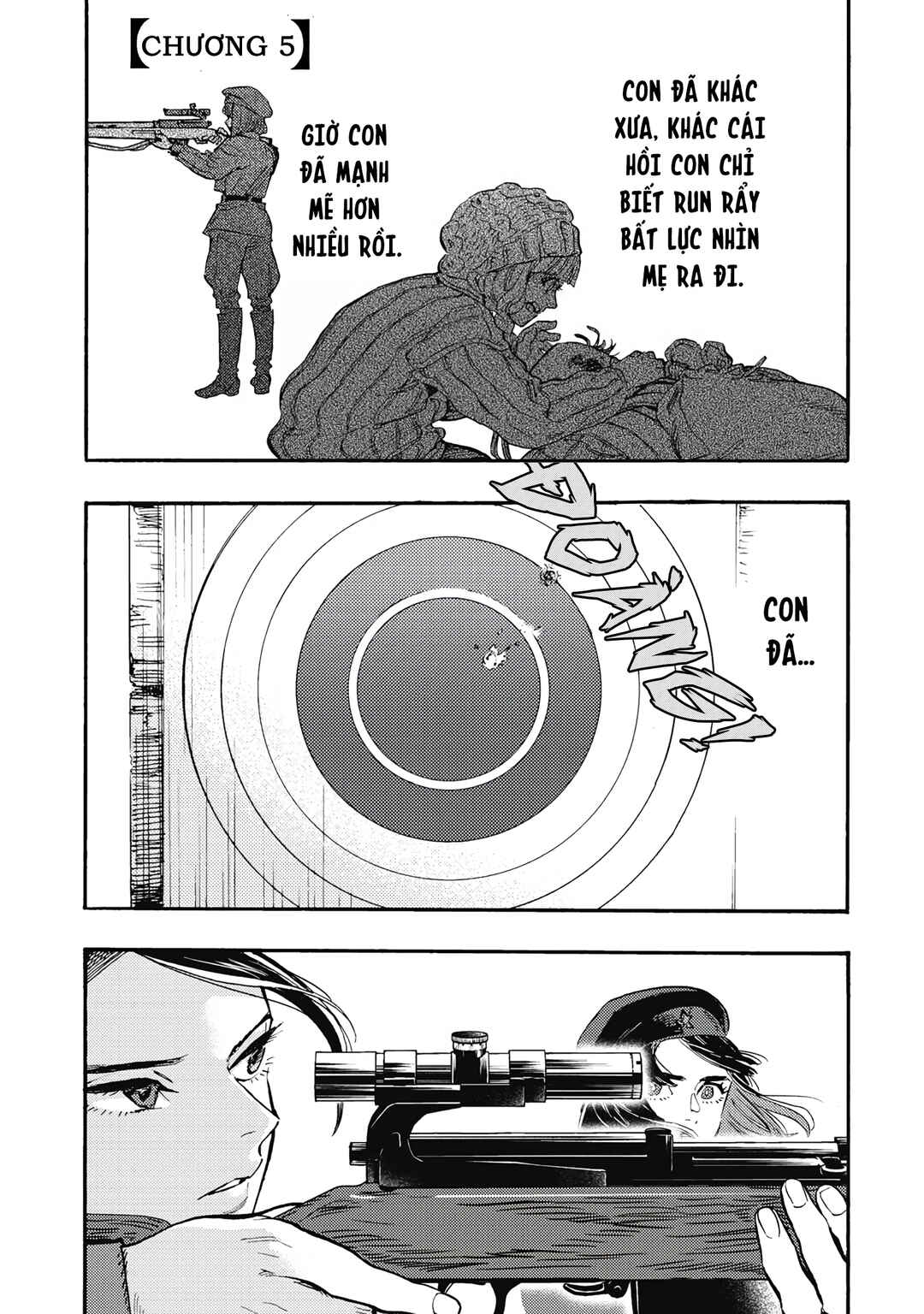 Doushi Shoujo yo, Teki wo Ute Chapter 5 - Page 3