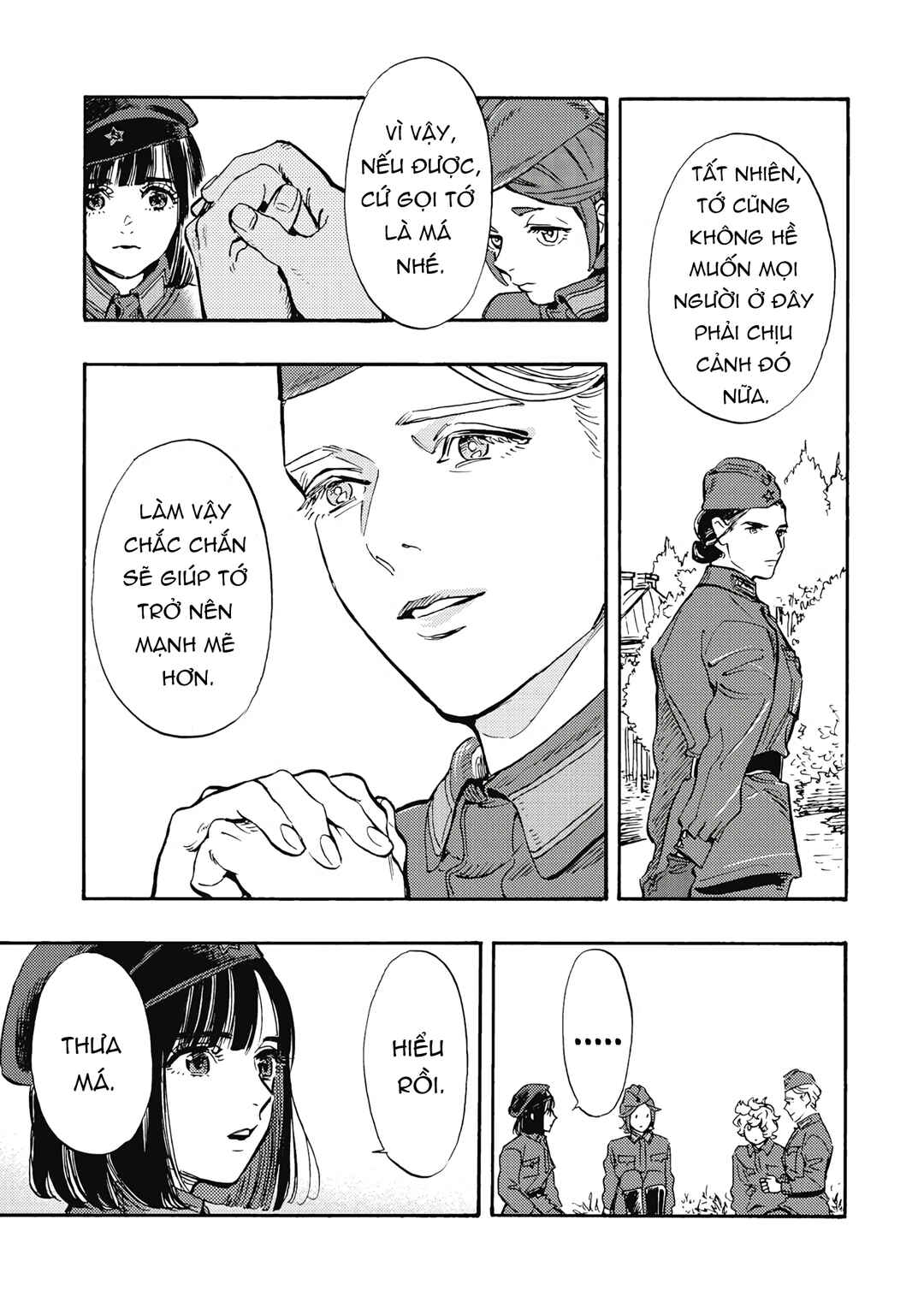 Doushi Shoujo yo, Teki wo Ute Chapter 5 - Page 35