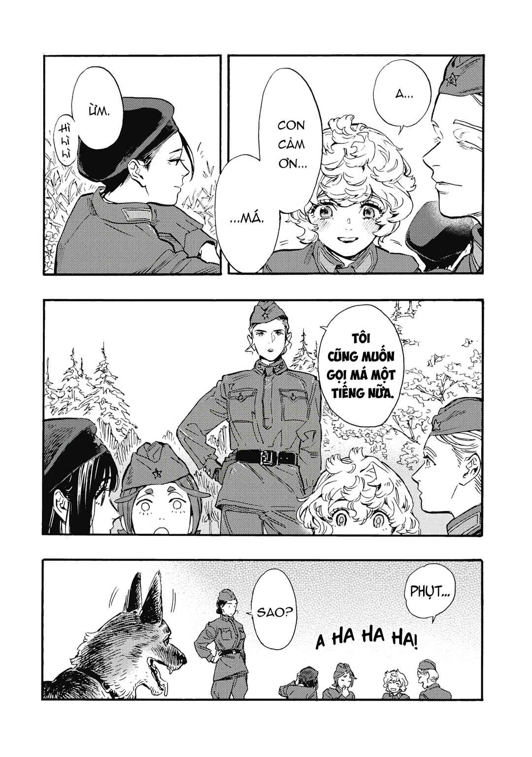 Doushi Shoujo yo, Teki wo Ute Chapter 5 - Page 36