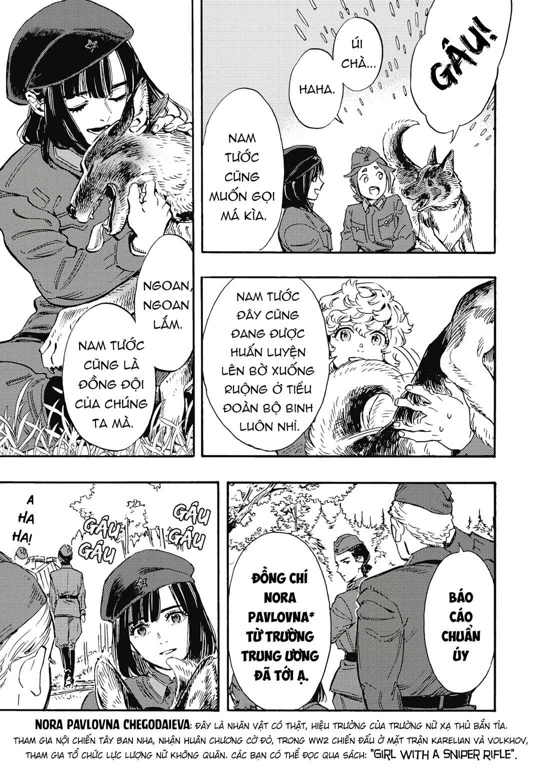 Doushi Shoujo yo, Teki wo Ute Chapter 5 - Page 37