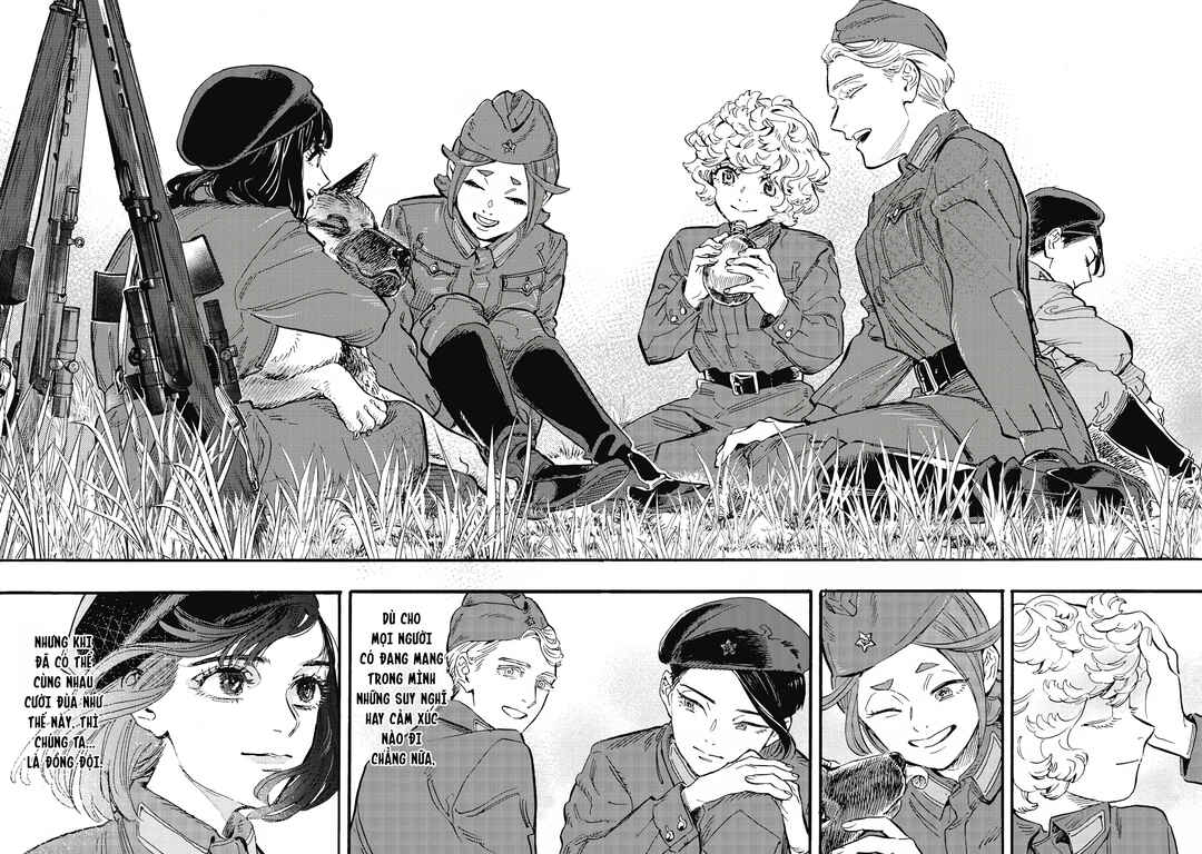 Doushi Shoujo yo, Teki wo Ute Chapter 5 - Page 38