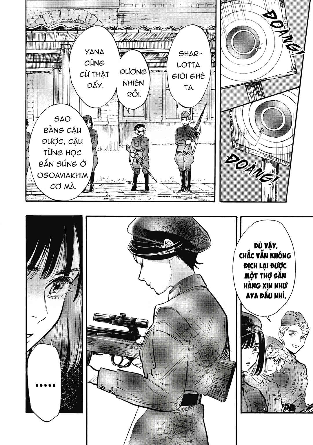 Doushi Shoujo yo, Teki wo Ute Chapter 5 - Page 4