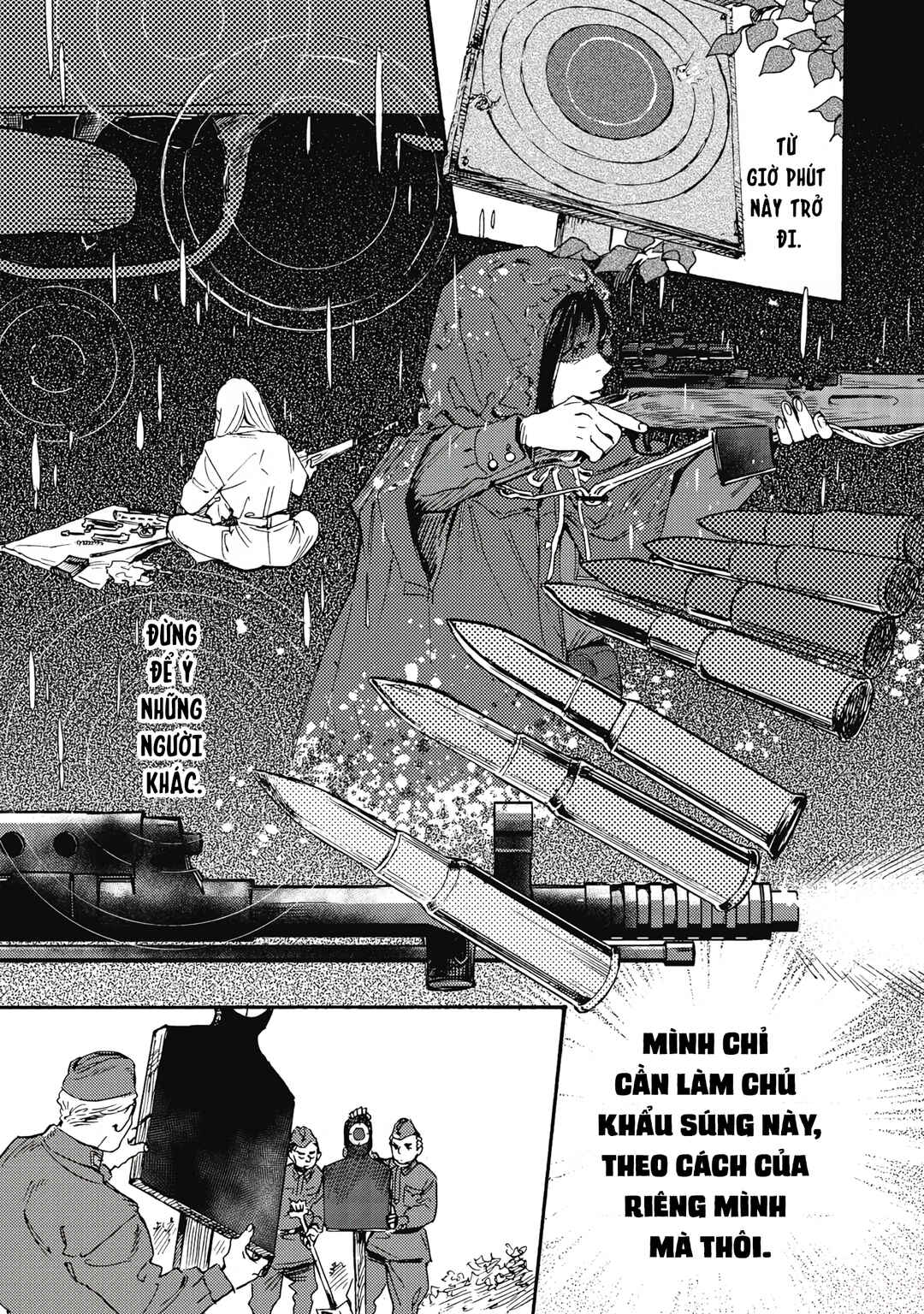 Doushi Shoujo yo, Teki wo Ute Chapter 5 - Page 5