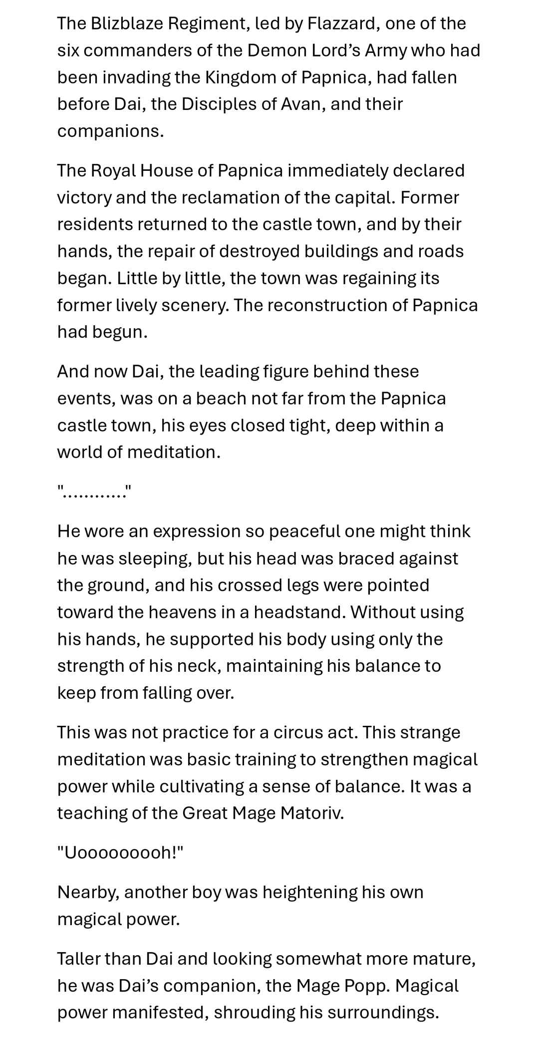 Dragon Quest Adventure of Dai - Each Way Chapter 1 - Page 3